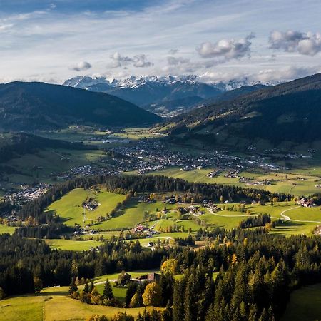 Appartement Eckwald Altenmarkt-Zauchensee 阿尔滕马克特蓬高 外观 照片