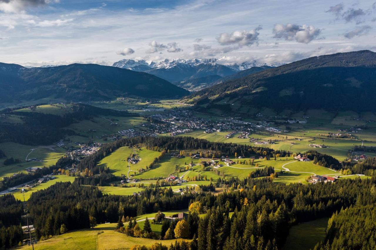 Appartement Eckwald Altenmarkt-Zauchensee 阿尔滕马克特蓬高 外观 照片