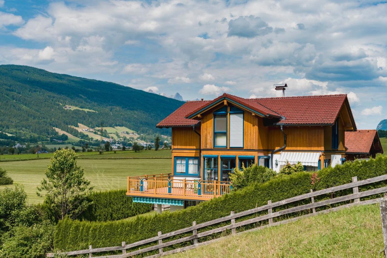 Appartement Eckwald Altenmarkt-Zauchensee 阿尔滕马克特蓬高 外观 照片
