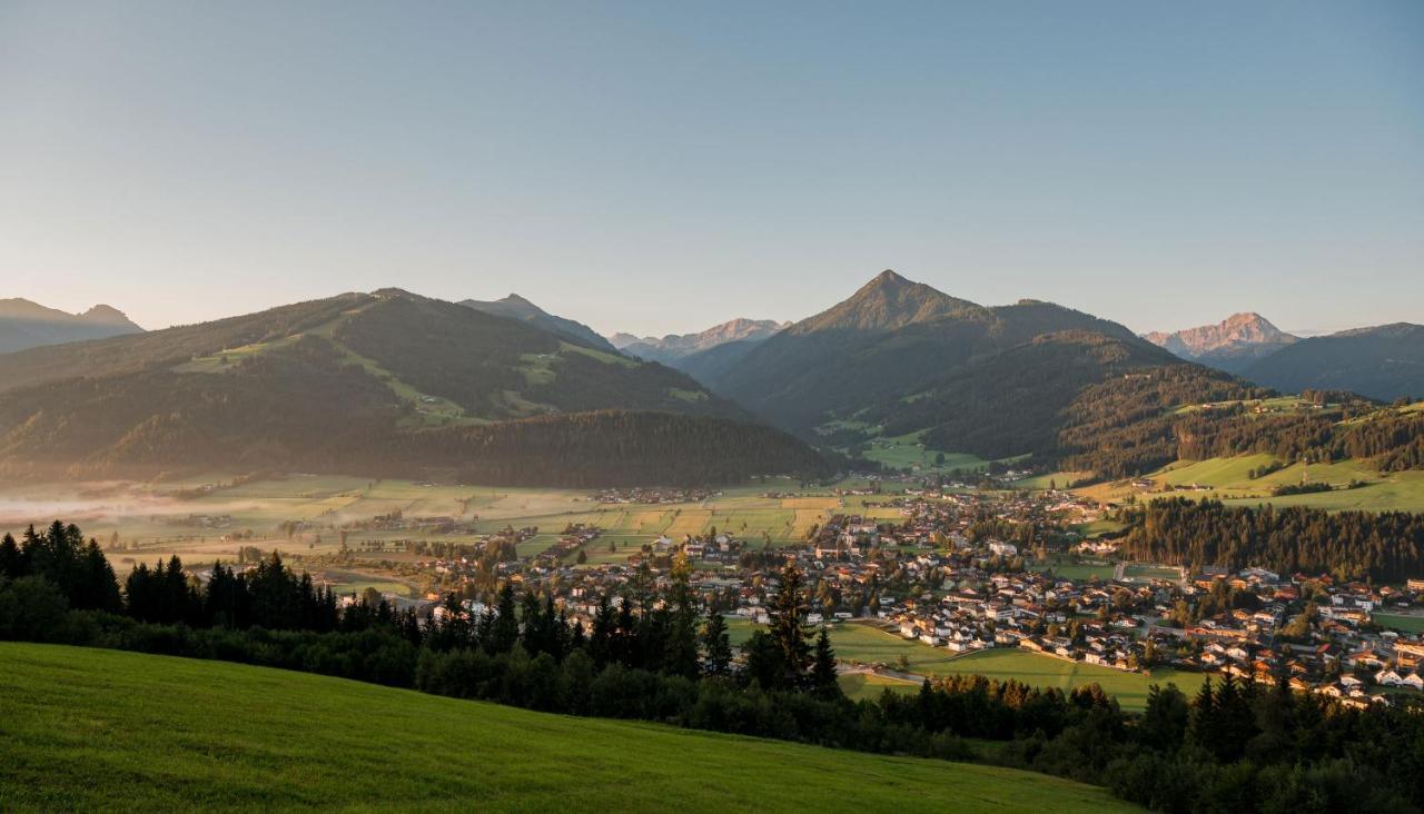 Appartement Eckwald Altenmarkt-Zauchensee 阿尔滕马克特蓬高 外观 照片