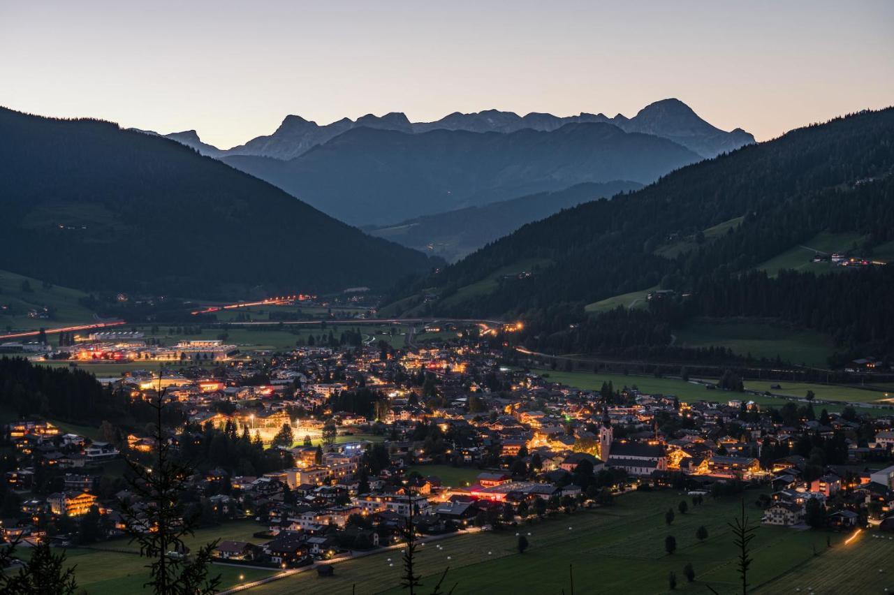 Appartement Eckwald Altenmarkt-Zauchensee 阿尔滕马克特蓬高 外观 照片